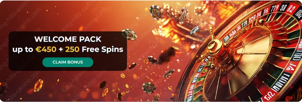 Kinghills Casino - Best Online Casino